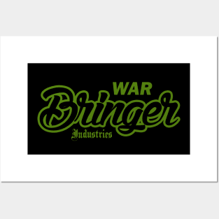 WAR BRINGER INDUSTRIES Posters and Art